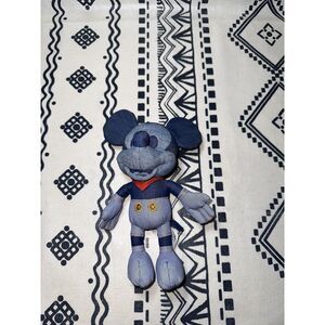 8" Disney Mickey Year of the Mouse 2020 Plush TRAIN CONDUCTOR MICKEY‎